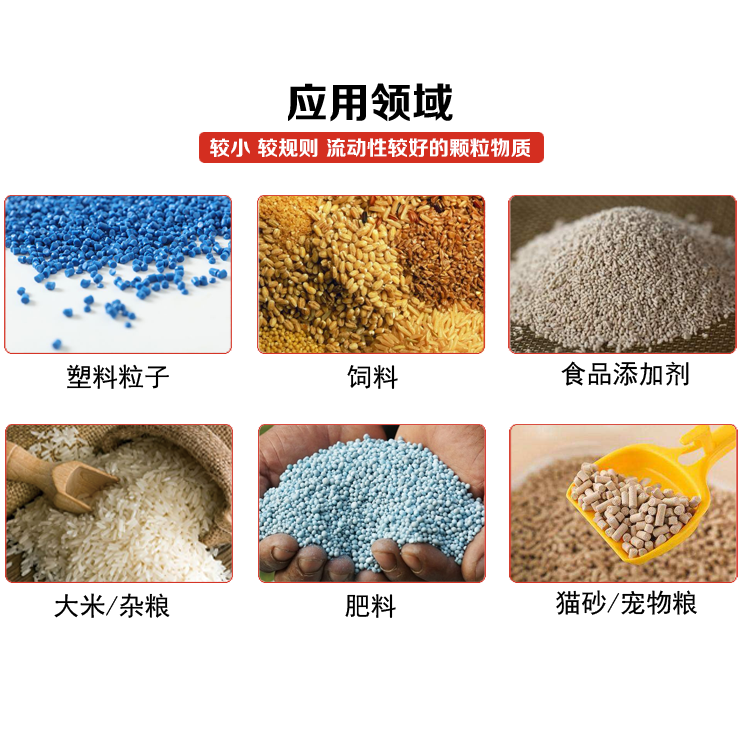 半自動大袋定量包裝機運用領域 半自動大袋定量包裝機運用領域